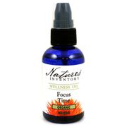 Focus Time Wellness Oil, 2 oz, Nature's Inventory
