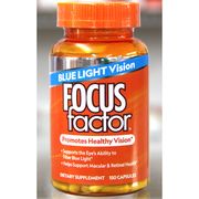 FocusFactor Blue Light Vision, 150 Capsules, Focus Factor