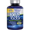 FocusFactor Supports Memory, Concentration and Focus