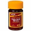 Folic Acid 400 mcg