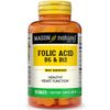 Folic Acid, B-6 & B-12