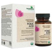 Folic Acid, Certified Organic, 120 Tablets, FutureBiotics