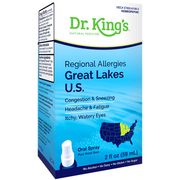 Regional Allergies - Great Lakes U.S., 2 oz, Dr. King's by King Bio