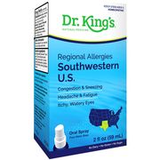Regional Allergies - Southwestern U.S., 2 oz, Dr. King's by King Bio