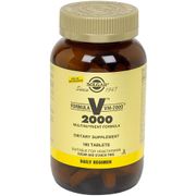 Formula VM-2000 (Multi-Nutrient System With Herbs), 180 Tablets, Solgar
