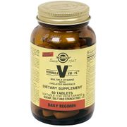 Formula V Tab, VM-75 Multiple Vitamins with Minerals, 60 Tablets, Solgar