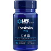 Forskolin 10 mg, 60 Vegetarian Capsules, Life Extension