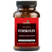 Forskolin (Standardized Coleus Forskohlii Root Extract), 60 Vegetarian Capsules, FutureBiotics