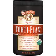 Forti-Flax, Organic Ground Flaxseed, 16 oz, Barlean's Organic Oils