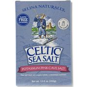 Fossil River Potassium Pink Cave Salt, 10.6 oz, Celtic Sea Salt
