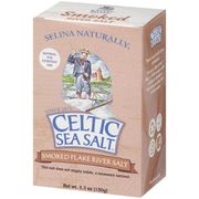 Fossil River Smoked Flake River Salt, 5.3 oz, Celtic Sea Salt