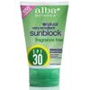 Fragrance Free Mineral Sunblock / Sunscreen SPF 30