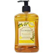 French Liquid Soap, Honeysuckle, 16.9 oz, A La Maison