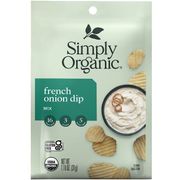 French Onion Dip Mix, 1.1 oz, Simply Organic