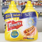 French's Classic Yellow Mustard, 2 Bottles x 30 oz