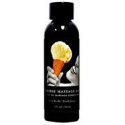 French Vanilla Edible Massage Oil, 2 oz, Earthly Body