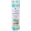 FridgeFresh Liner (Antimicrobial, BPA Free, Food Safe Fridge Liner), Aqua Circle