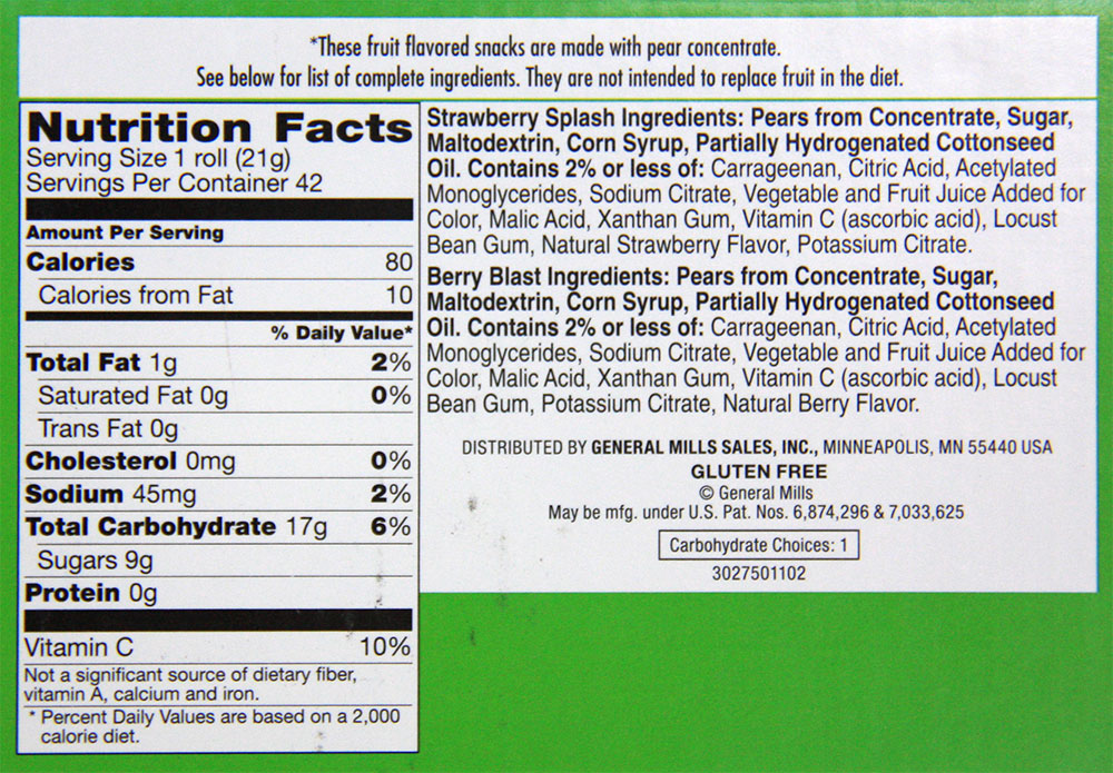 Fruit By The Foot Variety Pack, Fruit Snack Naturally Flavored, 42