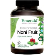 Noni Fruit, 60 Vegetable Capsules, Emerald Labs