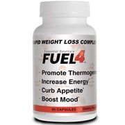 Fuel 4 Rapid Weight Loss Complex, 90 Capsules, Essential Source