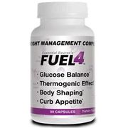 Fuel 4 Weight Management Complex, 90 Capsules, Essential Source