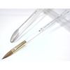 Fuji Finest Kolinsky Nail Brush (Long Acrylic Handle) Oval Style # 8