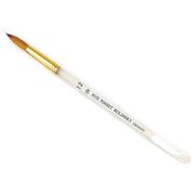 Fuji Finest Kolinsky Nail Brush (Long Acrylic Handle) Round Style # 12