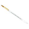 Fuji Finest Kolinsky Nail Brush (Long Acrylic Handle) Round Style # 6