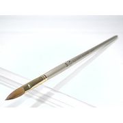 Fuji Finest Kolinsky Nail Brush (Long Wood Handle) Oval Style # 10