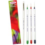 Fuji Nail Art Brush Set, 4 pc/Set