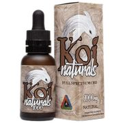 Full Spectrum CBD Tincture 1000 mg, Natural Flavor, 30 ml, Koi CBD