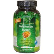 Full Spectrum Daily Digestive Enzymes, 45 Liquid Soft-Gels, Irwin Naturals