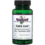 GABA Ease, Value Size, 60 Vegetarian Capsules, Vitanica