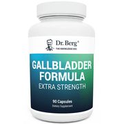 Gallbladder Formula Extra Strength, 90 Capsules, Dr. Berg Nutritionals