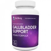 Gallbladder Support Vegan Formula, 90 Vegetarian Capsules, Dr. Berg Nutritionals