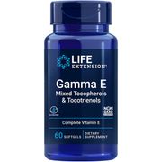 Gamma E Mixed Tocopherols & Tocotrienols, 60 Softgels, Life Extension