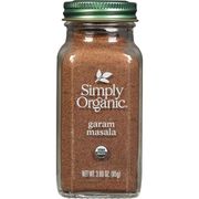 Garam Masala, 3 oz, Simply Organic