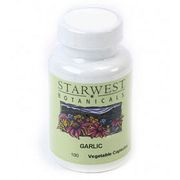 Garlic 100 Caps 500 mg, StarWest Botanicals