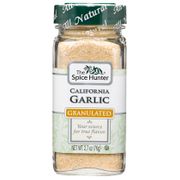 Garlic, California, Granulated, 2.7 oz x 6 Bottles, Spice Hunter