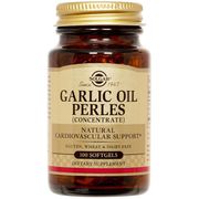 Garlic Oil Perles (Concentrate), 250 Softgels, Solgar