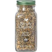 Garlic Pepper, 3.73 oz, Simply Organic
