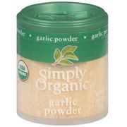 Garlic Powder, 0.92 oz, Simply Organic