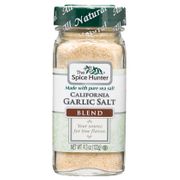 Garlic Salt, California, Blend, 4.3 oz x 6 Bottles, Spice Hunter