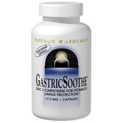 Gastric Soothe, Zinc L-Carnosine, 60 Vegetarian Capsules, Source Naturals