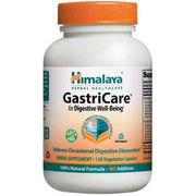 GastriCare, For Digestive Well-Being, 60 Vegetarian Capsules, Himalaya Herbal Healthcare