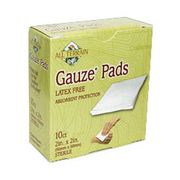 Gauze Pads 2x2 Inch, 10 pc, All Terrain