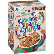 General Mills Cinnamon Toast Crunch Cereal, 49.5 oz