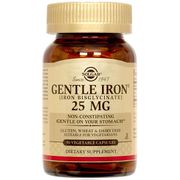 Gentle Iron, 90 Vegetable Capsules, Solgar