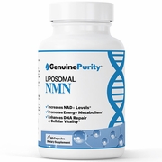 GenuinePurity Liposomal NMN, 60 Capsules, Leading Edge Health