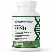 GenuinePurity Liposomal NMNH, 60 Capsules, Leading Edge Health